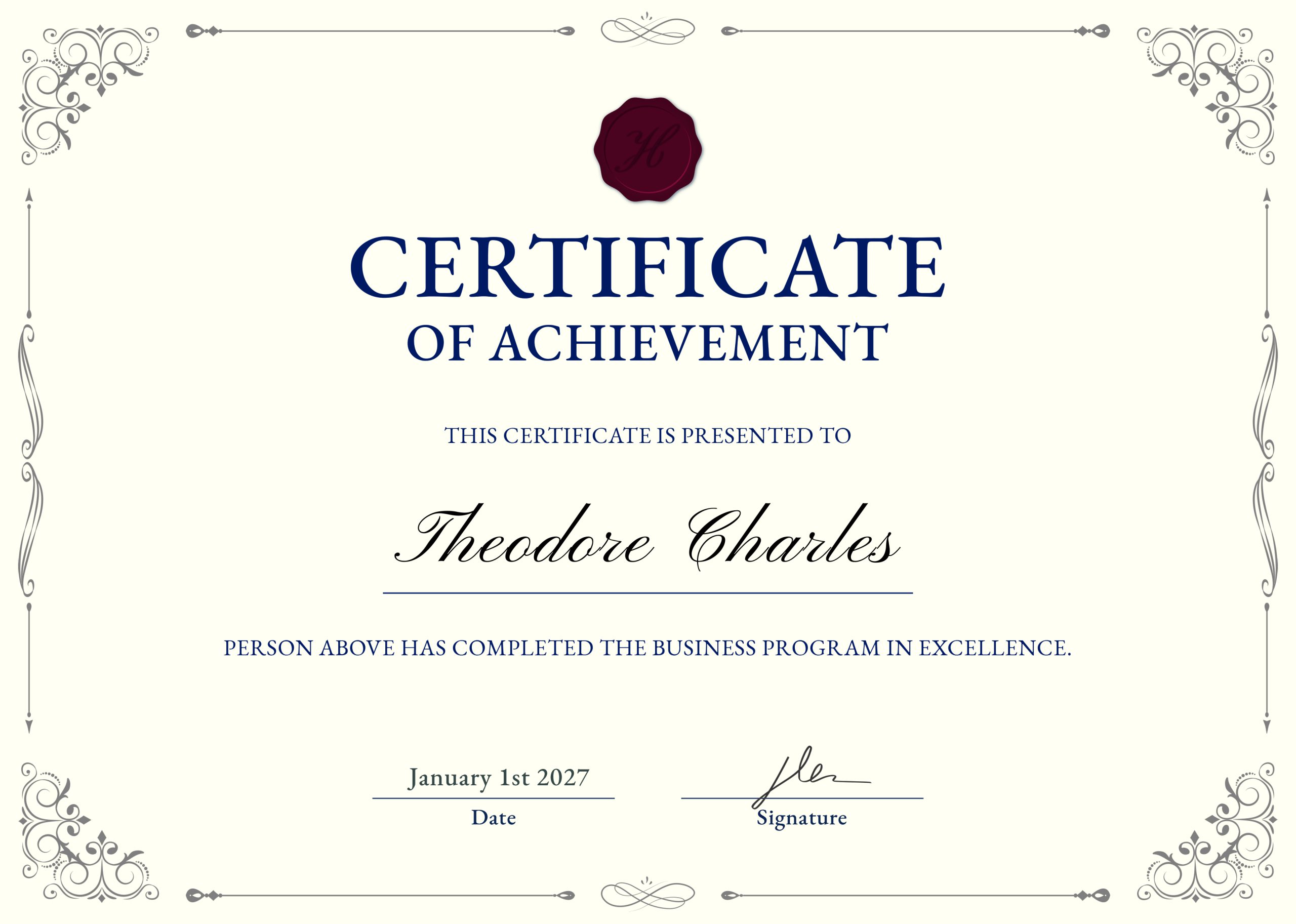 گواهینامه 1